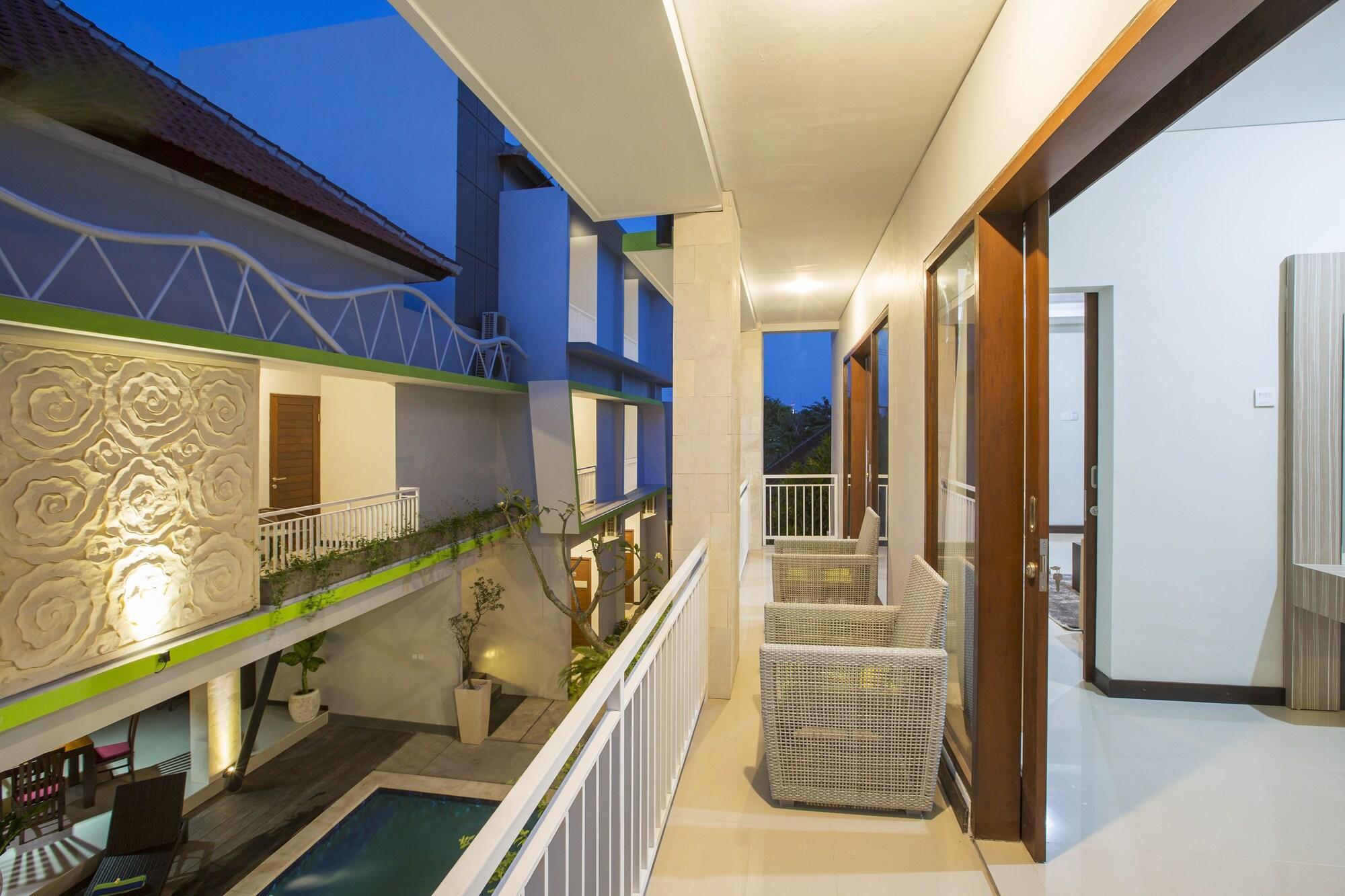 Casa Dasa Legian Esterno foto